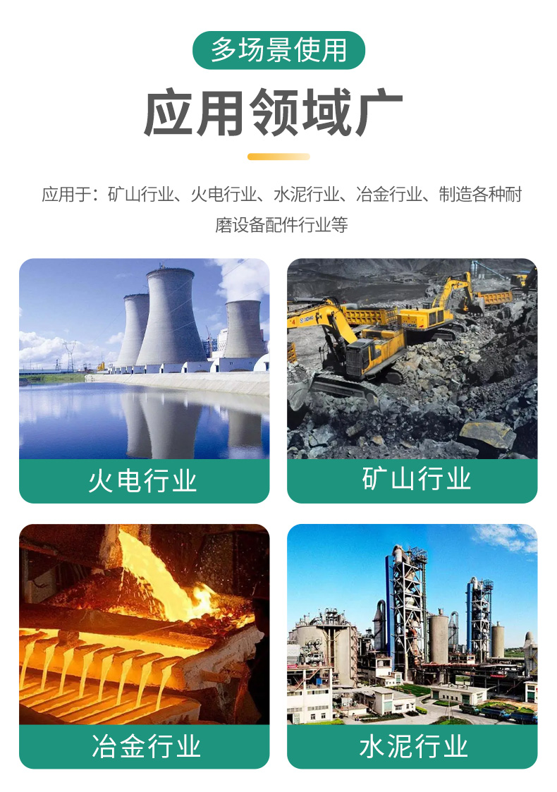 耐磨襯板(應用范圍廣)